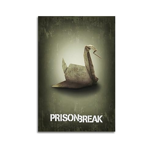 JEAM Prison Break Ästhetische Bilder Einzelzimmer Dekor Wohnheim Wanddekoration Kunst Poster, Albumcover Bild Dekor Poster 30 x 45 cm Unrahmen Stil JEAM Prison Break Ästhetische Bilder Einzelzimmer Dekor Wohnheim Wanddekoration Kunst Poster, Albumcover Bild Dekor Poster 30 x 45 cm Unrahmen Stil von JEAM