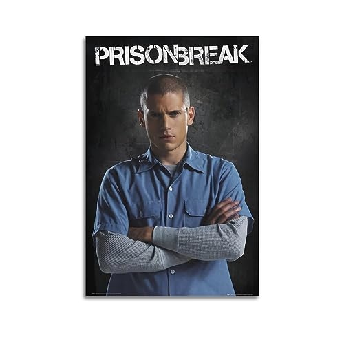 JEAM Prison Break Ästhetische Bilder Einzelzimmer Dekor Wohnheim Wanddekoration Kunst Poster, Albumcover Bild Dekor Poster 30 x 45 cm Unrahmen Stil JEAM Prison Break Ästhetische Bilder Einzelzimmer Dekor Wohnheim Wanddekoration Kunst Poster, Albumcover Bild Dekor Poster 30 x 45 cm Unrahmen Stil von JEAM