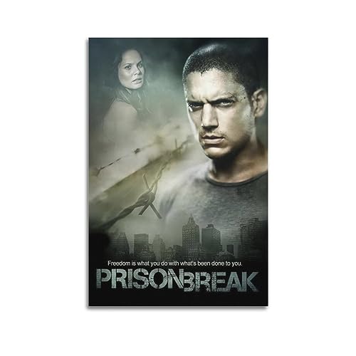 JEAM Prison Break Ästhetische Bilder Einzelzimmer Dekor Wohnheim Wanddekoration Kunst Poster, Albumcover Bild Dekor Poster 30 x 45 cm Unrahmen Stil JEAM Prison Break Ästhetische Bilder Einzelzimmer Dekor Wohnheim Wanddekoration Kunst Poster, Albumcover Bild Dekor Poster 30 x 45 cm Unrahmen Stil von JEAM