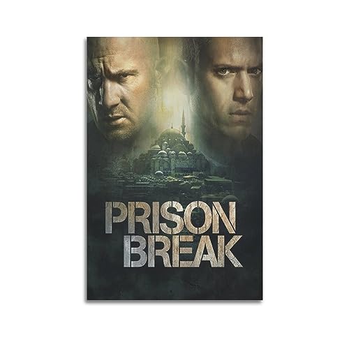 JEAM Prison Break Ästhetische Bilder Einzelzimmer Dekor Wohnheim Wanddekoration Kunst Poster, Albumcover Bild Dekor Poster 40 x 60 cm Unrahmen Stil von JEAM