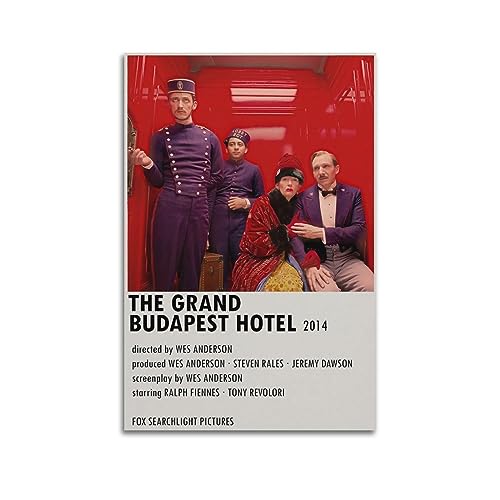 JEAM The Grand Budapest Hotel Ästhetische Bilder Individuelle Raumdekoration Wohnheim Wanddekoration Kunst Poster, Albumcover Bild Dekor Poster 30 x 45 cm Unrahmen JEAM The Grand Budapest Hotel Ästhetische Bilder Individuelle Raumdekoration Wohnheim Wanddekoration Kunst Poster, Albumcover Bild Dekor Poster 30 x 45 cm Unrahmen von JEAM