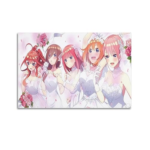 JEAM The Quintessential Quintuplets Aesthetic Pictures Individual Room Decor Dorm Wall Decor Art Poster, Albumcover Picture Decor Poster, 40 x 60 cm, ungerahmt JEAM The Quintessential Quintuplets Aesthetic Pictures Individual Room Decor Dorm Wall Decor Art Poster, Albumcover Picture Decor Poster, 40 x 60 cm, ungerahmt von JEAM