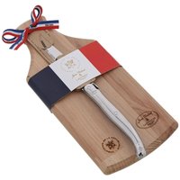 Holzschneidebrett + messer 25,5 cm - Jean Dubost - AP036424L06342 von JEAN DUBOST