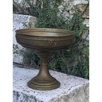 Antike Obstschale Aus Kupfermetall, Art Deco Antike Obstschale Aus Kupfermetall, Art Deco von JECHINEPOURVOUS