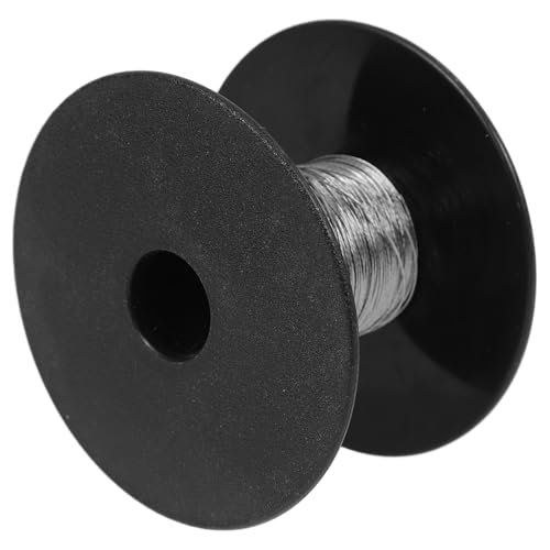 JECOMPRIS 1 Rolle Kabel für Bilderrahmen Hängesystem Hochfeste Aufhängeschnur mit Aluminiumhülsen Rostfrei und Elegant für Vielseitige Anwendungen JECOMPRIS 1 Rolle Kabel für Bilderrahmen Hängesystem Hochfeste Aufhängeschnur mit Aluminiumhülsen Rostfrei und Elegant für Vielseitige Anwendungen von JECOMPRIS