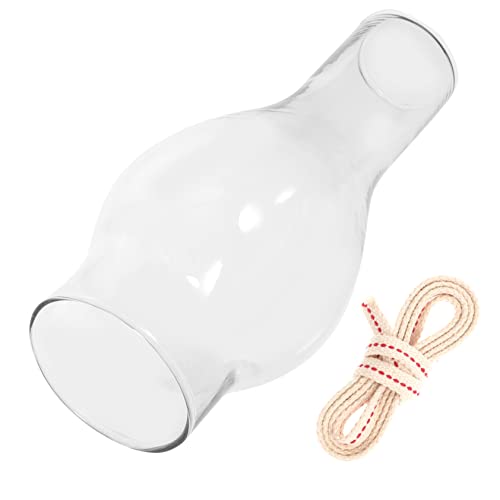 JECOMPRIS 1 Satz Ersatzglas für Vintage Öllampe Kerosinlampen Glasabdeckung Nostalgisches Design Langlebig und Bruchsicher für Camping Wohnungsdeko JECOMPRIS 1 Satz Ersatzglas für Vintage Öllampe Kerosinlampen Glasabdeckung Nostalgisches Design Langlebig und Bruchsicher für Camping Wohnungsdeko von JECOMPRIS