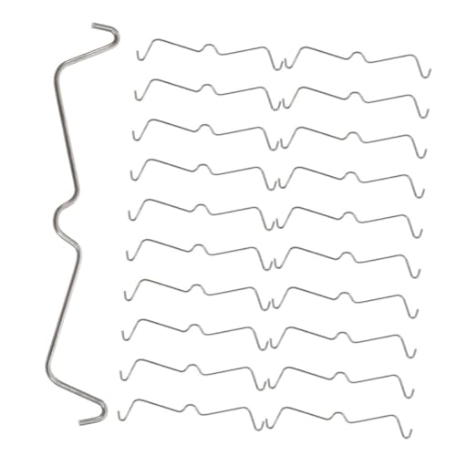 JECOMPRIS 1 Satz Hakenverschlussschnalle Anbindung Wände Peg -hakenschloss Steckbrett Zubehör Im Freien Aufhänger Stecktafelschlösser Stecktafelbefestigungen Rostfreier Stahl Silber 60 Stück JECOMPRIS 1 Satz Hakenverschlussschnalle Anbindung Wände Peg -hakenschloss Steckbrett Zubehör Im Freien Aufhänger Stecktafelschlösser Stecktafelbefestigungen Rostfreier Stahl Silber 60 Stück von JECOMPRIS