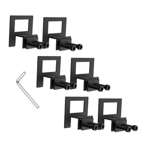 JECOMPRIS 1 Satz Matratzenstopper Einstellbarer Bettgestell Halter für Verschiedene Stabiler und Rutschfester Matratzenschutz für Metallbetten Teiliges mit Zuverlässiger Funktionalität JECOMPRIS 1 Satz Matratzenstopper Einstellbarer Bettgestell Halter für Verschiedene Stabiler und Rutschfester Matratzenschutz für Metallbetten Teiliges mit Zuverlässiger Funktionalität von JECOMPRIS