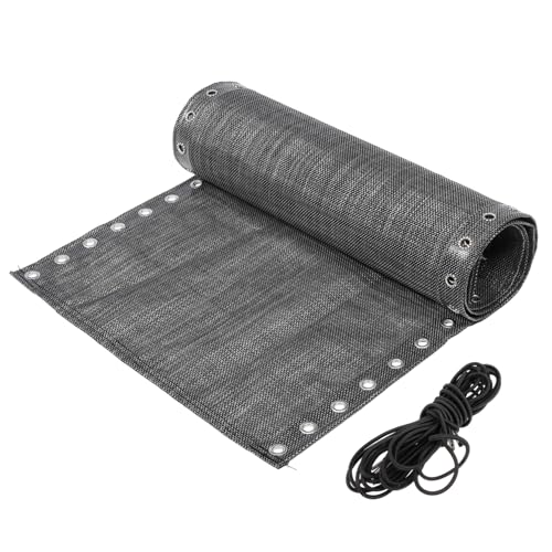JECOMPRIS 1 Satz Outdoor Liegestuhl Ersatzbezug mit Verstärkten Bändern Atmungsaktives Tuch für Klappbare Gartenliege für Camping und Freizeitaktivitäten von JECOMPRIS