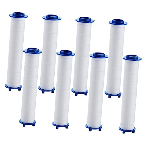 JECOMPRIS 1 Satz Professionelle Badefilterköpfe Duschwasserfilter Gefilterter Duschfilter Duschfilter Ersatz Duschfilter Sprinklerfilter Duschkopffilter Filterwerkzeug Pp 8 Stück JECOMPRIS 1 Satz Professionelle Badefilterköpfe Duschwasserfilter Gefilterter Duschfilter Duschfilter Ersatz Duschfilter Sprinklerfilter Duschkopffilter Filterwerkzeug Pp 8 Stück von JECOMPRIS