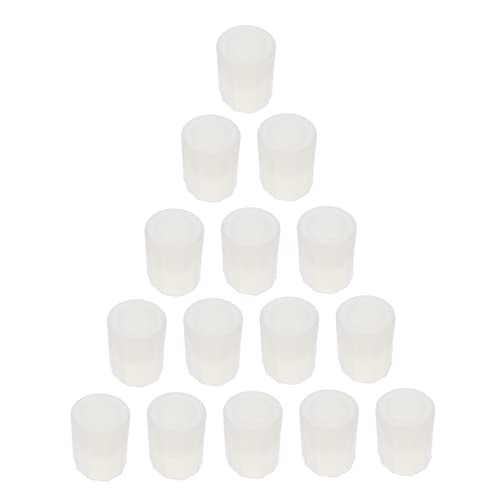 JECOMPRIS 1 Satz Teiliges Silikonformen für Schnapsgläser und Eiswürfel Praktische Eisglasformen für Partys und Cocktails Vielseitig Einsetzbar für Seife und von JECOMPRIS