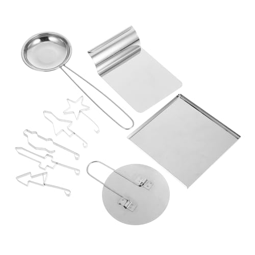 JECOMPRIS 1 Satz Teiliges für Kekse Plätzchen und Kuchen Backwerkzeuge für Diy Projekte für Zuhause und Feiern von JECOMPRIS
