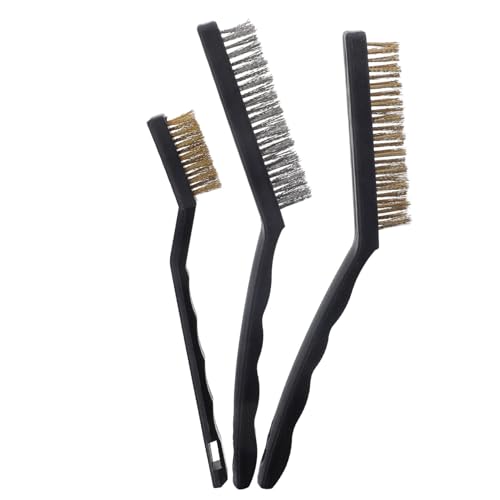 JECOMPRIS 1 Set Pinsel Set Reinigung Nut Draht Spalt Entfernung Werkzeug Messing Pinsel Edelstahl von JECOMPRIS