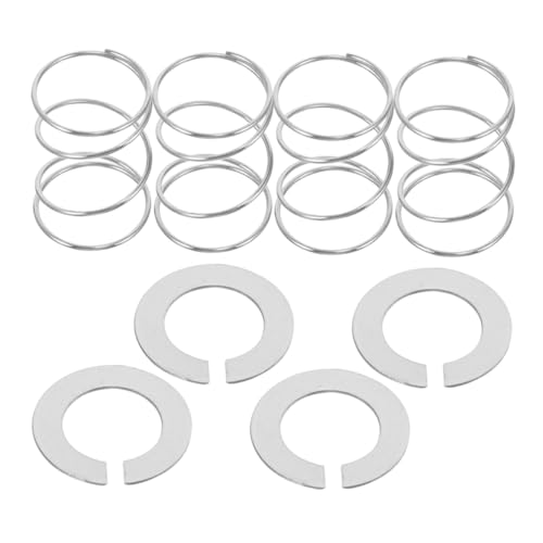 JECOMPRIS 1 Set Standmixer Zubehör Mixerfeder Ersatz Mixerfeder Und Unterlegscheibe Zubehör Für Standmixer Unterlegscheibe Mixer Installationszubehör Silber Edelstahl von JECOMPRIS