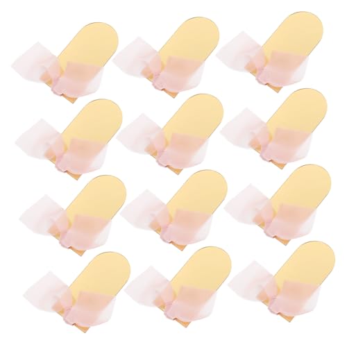 JECOMPRIS 1 Set Von Stilvollen Reservierten Sitzschildern Leere Gewölbte Hochzeit Acrylname -Tags Namenszeichen Für Hochzeit Zarte Stuhl Acryl -Tags von JECOMPRIS