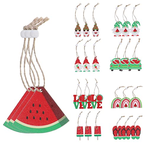 JECOMPRIS 1 Set Wassermelonen Hängedekoration Aus Holz Sommer Wassermelonen Ornamente Wassermelonen Zwerg Hängeornamente Dekorationen Wassermelonen Wassermelonen Hängende JECOMPRIS 1 Set Wassermelonen Hängedekoration Aus Holz Sommer Wassermelonen Ornamente Wassermelonen Zwerg Hängeornamente Dekorationen Wassermelonen Wassermelonen Hängende von JECOMPRIS