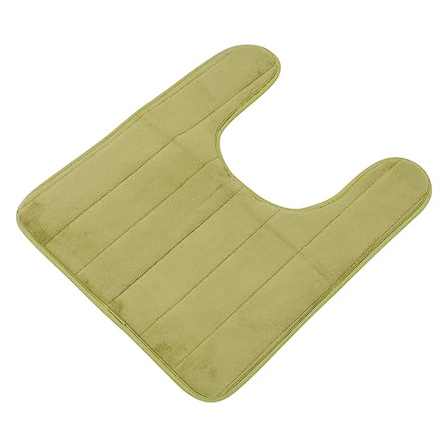 JECOMPRIS 1 Stück Badezimmermatte rutschfest U Förmiger Toilettenteppich Absorbierender Badvorleger aus Waschbar und Trocknergeeignet Schützt vor Kälte und Sorgt für Ihrem Badezimmer JECOMPRIS 1 Stück Badezimmermatte rutschfest U Förmiger Toilettenteppich Absorbierender Badvorleger aus Waschbar und Trocknergeeignet Schützt vor Kälte und Sorgt für Ihrem Badezimmer von JECOMPRIS
