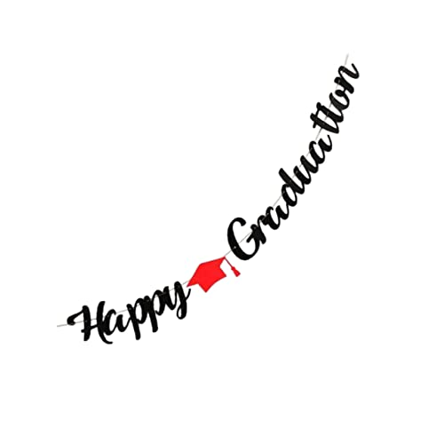 JECOMPRIS 1 Stück Graduationsbanner aus Papier mit Glitzerndem Design Kreative Dekoration für Abschlussfeier Aufzuhängen für Türen und Wände Perfekter Fotohintergrund für Unvergessliche JECOMPRIS 1 Stück Graduationsbanner aus Papier mit Glitzerndem Design Kreative Dekoration für Abschlussfeier Aufzuhängen für Türen und Wände Perfekter Fotohintergrund für Unvergessliche von JECOMPRIS