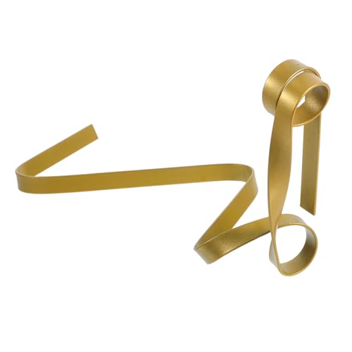 JECOMPRIS 1 Stück Kreatives Goldenes Schwebendes Weinregal aus mit Ribbon Unterstützung Tischdekoration für Verschiedene Weinflaschengrößen für Bar und Restaurant JECOMPRIS 1 Stück Kreatives Goldenes Schwebendes Weinregal aus mit Ribbon Unterstützung Tischdekoration für Verschiedene Weinflaschengrößen für Bar und Restaurant von JECOMPRIS