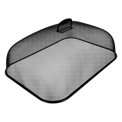 JECOMPRIS 1 Stück Metallische Abdeckhaube für Lebensmittel Schutzhaube für Geschirr Insektenschutz für und Grillpartys Leicht und Langlebig Hält Speisen Frisch und Sauber von JECOMPRIS