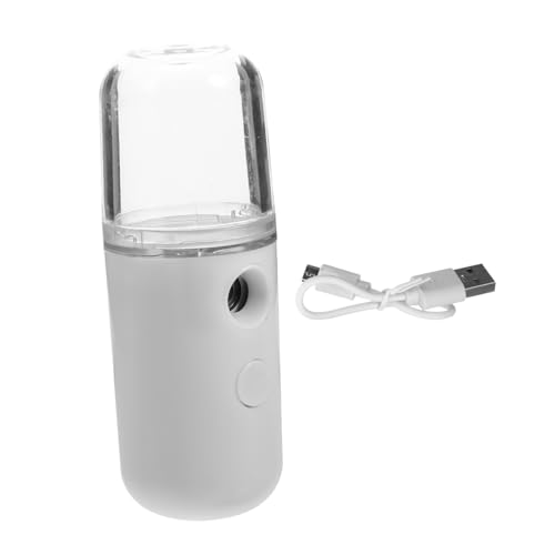 JECOMPRIS 1 Stück USB Luftbefeuchter für Zuhause Büro und Auto Tragbarer Leiser Luftbefeuchter mit Sprühmodus für Luft und Gepflegte Haut Weiß JECOMPRIS 1 Stück USB Luftbefeuchter für Zuhause Büro und Auto Tragbarer Leiser Luftbefeuchter mit Sprühmodus für Luft und Gepflegte Haut Weiß von JECOMPRIS