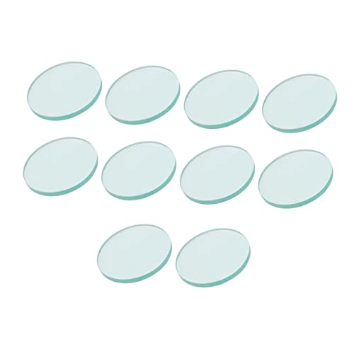 JECOMPRIS 10stücke Wasserzähler Glasplatte Antifrost Design Geeignet Hitzebeständig Und Bruchsicher Für Gartenbewässerung Und Wasserzähler-ersatz von JECOMPRIS