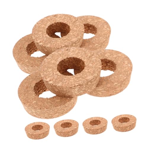 JECOMPRIS 10 Stück Korkstopfen mit Loch für Glashydrokulturvase Pflanzkorken mit Wurzelstabilität Dekorativ Vielseitig Einsetzbar für Hydroponik und Raumdekoration JECOMPRIS 10 Stück Korkstopfen mit Loch für Glashydrokulturvase Pflanzkorken mit Wurzelstabilität Dekorativ Vielseitig Einsetzbar für Hydroponik und Raumdekoration von JECOMPRIS