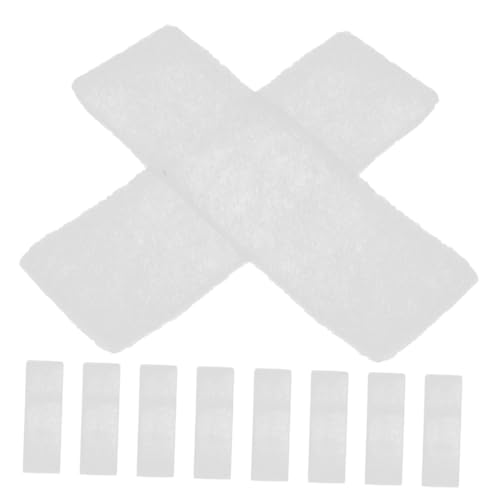 JECOMPRIS 10 Stück Pack Luftfritteusen Ersatzfilter aus Baumwolle Geruchsbeseitigung Kompatibel mit Instant Plus Zubehör für Fritteuse von JECOMPRIS