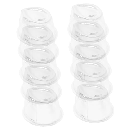JECOMPRIS 10 Stück Teiliges Cowboy Hut Display Rack Leichter Verschleißfester Cowboy Hat Ständer für Tisch Formstabiler Hutständer zur Stilvollen Aufbewahrung und Präsentation von JECOMPRIS 10 Stück Teiliges Cowboy Hut Display Rack Leichter Verschleißfester Cowboy Hat Ständer für Tisch Formstabiler Hutständer zur Stilvollen Aufbewahrung und Präsentation von von JECOMPRIS