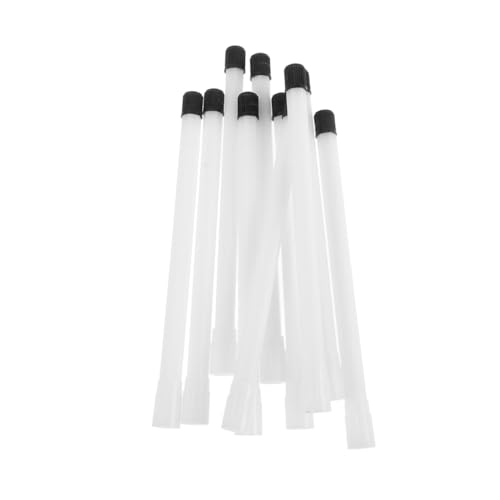 JECOMPRIS 10 Stück Teiliges Reifenventilverlängerungen Weiß Kompatibel mit Auto Lkw Motorrad Roller Langlebige Ventilerweiterung für Einfache Reifenbefüllung bei Schwer Erreichbaren JECOMPRIS 10 Stück Teiliges Reifenventilverlängerungen Weiß Kompatibel mit Auto Lkw Motorrad Roller Langlebige Ventilerweiterung für Einfache Reifenbefüllung bei Schwer Erreichbaren von JECOMPRIS
