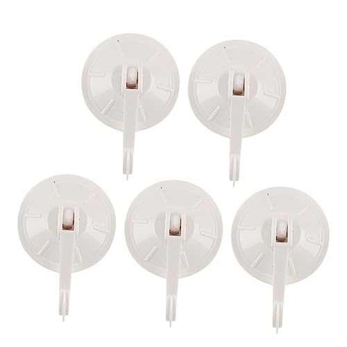 JECOMPRIS 10 Stück Teiliges Saugnapf Haken Abnehmbare Wandhaken für Handtücher Wiederverwendbare Halterungen für Badezimmer Küche und Glatte Oberflächen JECOMPRIS 10 Stück Teiliges Saugnapf Haken Abnehmbare Wandhaken für Handtücher Wiederverwendbare Halterungen für Badezimmer Küche und Glatte Oberflächen von JECOMPRIS