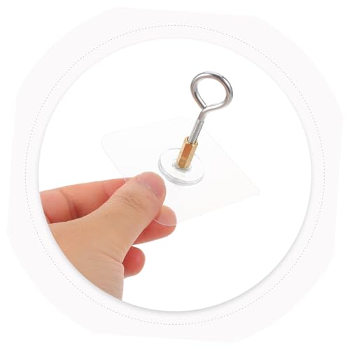 JECOMPRIS 10 Stück Teiliges Selbstklebende Deckenhaken Hochwertig Stark Haftend für Pflanzen Windspiele Laternen ohne Bohren Wiederverwendbar Modernes Design JECOMPRIS 10 Stück Teiliges Selbstklebende Deckenhaken Hochwertig Stark Haftend für Pflanzen Windspiele Laternen ohne Bohren Wiederverwendbar Modernes Design von JECOMPRIS