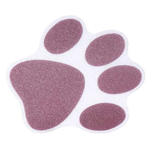 JECOMPRIS 10 Stück Teiliges rutschfeste Badezimmer Aufkleber aus Sicherem Material Selbstklebende Rutsch Sticker für Badewanne und Dusche Braune Pfoten Designs für im Bad JECOMPRIS 10 Stück Teiliges rutschfeste Badezimmer Aufkleber aus Sicherem Material Selbstklebende Rutsch Sticker für Badewanne und Dusche Braune Pfoten Designs für im Bad von JECOMPRIS