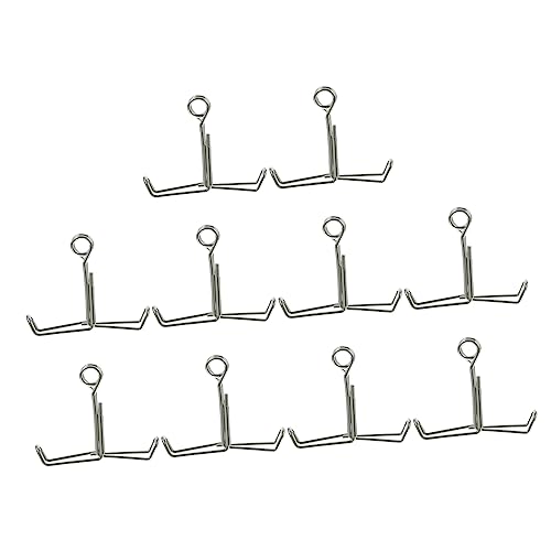 JECOMPRIS 10 Stück Wasserdichte Clip Feder Wasserstopfen Dichtungsclip Steuerclip Einstell Quetschhahn Wasserstopper Clip Quetschhahn Laborschlauchclip JECOMPRIS 10 Stück Wasserdichte Clip Feder Wasserstopfen Dichtungsclip Steuerclip Einstell Quetschhahn Wasserstopper Clip Quetschhahn Laborschlauchclip von JECOMPRIS