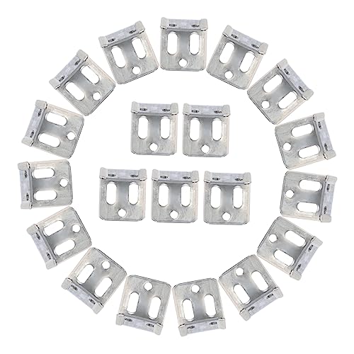 JECOMPRIS 100 Stück Sofa Feder Clips Verstärkte Clips für Polstermöbel Langlebige Möbelzubehör für Schnelle Reparatur und Sicheren Halt JECOMPRIS 100 Stück Sofa Feder Clips Verstärkte Clips für Polstermöbel Langlebige Möbelzubehör für Schnelle Reparatur und Sicheren Halt von JECOMPRIS