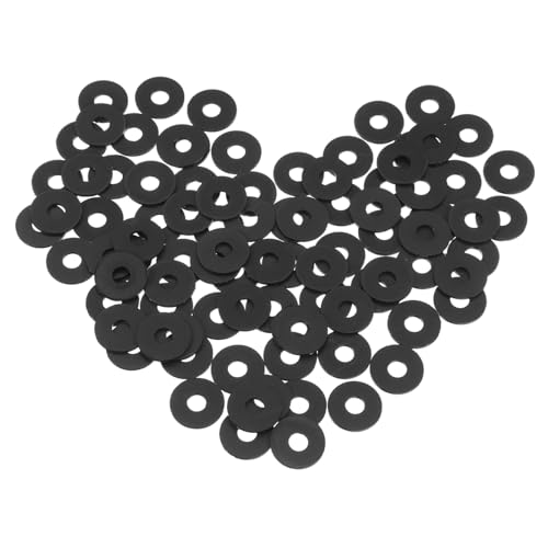 JECOMPRIS 100 Stück Teiliges Gummi Dichtungsringe Nylon Unterlegscheiben Robust für Wasserhahn Rohr Garten Schlauch Befestigung JECOMPRIS 100 Stück Teiliges Gummi Dichtungsringe Nylon Unterlegscheiben Robust für Wasserhahn Rohr Garten Schlauch Befestigung von JECOMPRIS