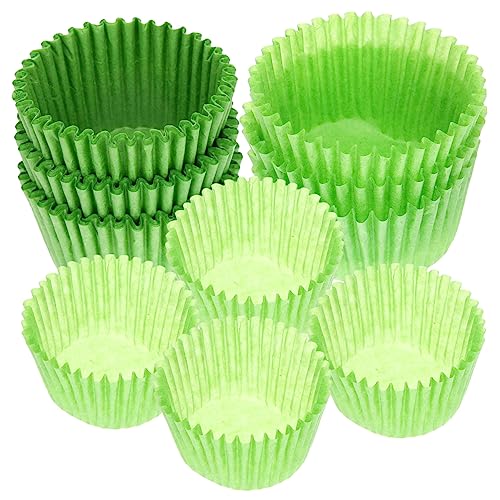 JECOMPRIS 1000Stücke Großes von Patrick's Day Cupcake Liner Grüne Muffin Papierförmchen aus Lebensmittelechtem Fettbeständigem Partys und Hochzeiten JECOMPRIS 1000Stücke Großes von Patrick's Day Cupcake Liner Grüne Muffin Papierförmchen aus Lebensmittelechtem Fettbeständigem Partys und Hochzeiten von JECOMPRIS