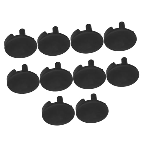 JECOMPRIS 10Stücke Air Fryer Silikonfüße Hitzebeständige Gummipuffer für Heißluftfritteusen Ersatzteile für Korb und Tablett Antihaftbeschichtung Leicht zu Reinigen Schwarz JECOMPRIS 10Stücke Air Fryer Silikonfüße Hitzebeständige Gummipuffer für Heißluftfritteusen Ersatzteile für Korb und Tablett Antihaftbeschichtung Leicht zu Reinigen Schwarz von JECOMPRIS