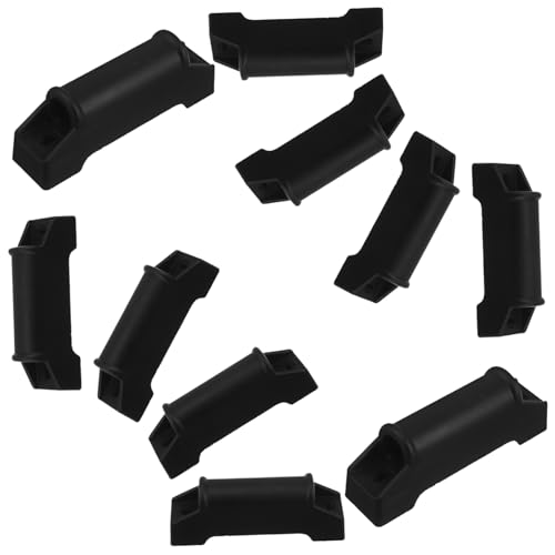 JECOMPRIS 10pcs Gaming Chair Footreest Bindung Für Liegestühle Bürostühle Und Möbel Hochleistungsschieber von JECOMPRIS
