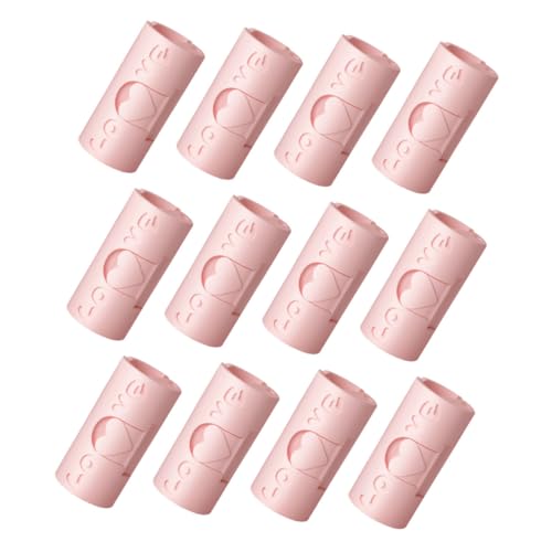 JECOMPRIS 12 Stück Teiliges Bettdecken Clips rutschfeste Nadelfreie Haushalts Quilt klammern Rosa Praktischer Fixierer für Bettlaken Steppdecken und Sofakissen Leichter Halt ohne von JECOMPRIS