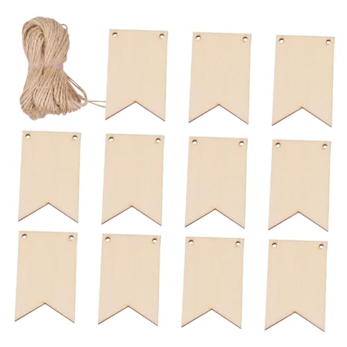 JECOMPRIS 150 Stück Holzanhänger zum Aufhängen mit Juteband Robuste Quadratische Holztafeln zum Basteln Blanko Holzausschnitte für DIY beschriftung Malerei Wanddeko Hochzeiten Feiertage JECOMPRIS 150 Stück Holzanhänger zum Aufhängen mit Juteband Robuste Quadratische Holztafeln zum Basteln Blanko Holzausschnitte für DIY beschriftung Malerei Wanddeko Hochzeiten Feiertage von JECOMPRIS