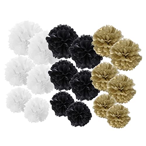 JECOMPRIS 18stücke Seidenpapier Pompons Handwerk Blumen Papierlaternen Girlanden Für Party Hochzeit Dekoration Wiederverwendbar Ornamente JECOMPRIS 18stücke Seidenpapier Pompons Handwerk Blumen Papierlaternen Girlanden Für Party Hochzeit Dekoration Wiederverwendbar Ornamente von JECOMPRIS