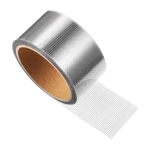 JECOMPRIS 1Rolle Fenstergitter Reparaturband Selbstklebend Wetterbeständig Zuzuschneiden für Innen und Außenanwendungen Robustes Pet Material für Dauerhafte Nutzung JECOMPRIS 1Rolle Fenstergitter Reparaturband Selbstklebend Wetterbeständig Zuzuschneiden für Innen und Außenanwendungen Robustes Pet Material für Dauerhafte Nutzung von JECOMPRIS