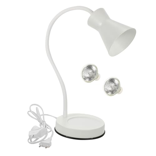JECOMPRIS 1Satz Kerzenwärmerlampe mit Holzsockel Einstellbare Wachs für Glaskerzen und Duftwachs Schlafzimmer und Gemütliche Atmosphären Eu Stecker von JECOMPRIS