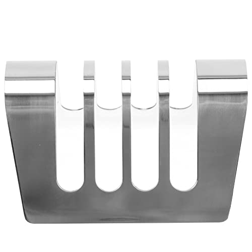 JECOMPRIS 1Stück Brotregal aus Rostfreiem Multifunktionales Toast Display für Grill und Partys Langlebig und Vielseitig für Bäckerei und Zuhause Scheiben Design JECOMPRIS 1Stück Brotregal aus Rostfreiem Multifunktionales Toast Display für Grill und Partys Langlebig und Vielseitig für Bäckerei und Zuhause Scheiben Design von JECOMPRIS
