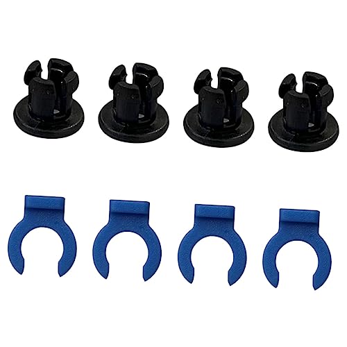 JECOMPRIS 1satz Drucker Zubehör Teiliges Collet Und Clip Für Extruder Hotend Schnelle Verbindung Einfache Installation Kompatibel Mit Bowdenrohren Langlebige Kunststoffklemmen Für von JECOMPRIS