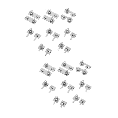 JECOMPRIS 2 Sätze Batteriefeder Fernbedienung Batterie Ersatz C-Batterien Batterien für Solarlicht USB-LED-Lichtleiste Ladegerät Frühling Batterie berührt Feder Alarm Sensor Eisen Silver JECOMPRIS 2 Sätze Batteriefeder Fernbedienung Batterie Ersatz C-Batterien Batterien für Solarlicht USB-LED-Lichtleiste Ladegerät Frühling Batterie berührt Feder Alarm Sensor Eisen Silver von JECOMPRIS