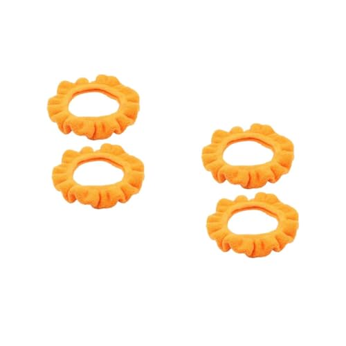JECOMPRIS 2 Sätze Toilleten Sitz Pads Weiche Toilettenabdeckung Kissen Toilettensitz Haushaltstoilettensitzpolster Toilettensitzauflage Für Zu Hause Acryl Orange 2 Stück * 2 von JECOMPRIS