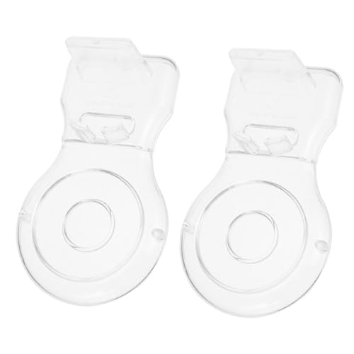 JECOMPRIS 2 Stück Acryl Kaffeetassenhalter Transparent Stabiler Becherhalter Für Tassen und Untertassen Kompaktes Glasbecher Regal Küchenorganisation Platzsparend Robust JECOMPRIS 2 Stück Acryl Kaffeetassenhalter Transparent Stabiler Becherhalter Für Tassen und Untertassen Kompaktes Glasbecher Regal Küchenorganisation Platzsparend Robust von JECOMPRIS