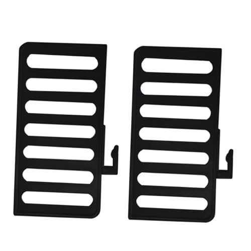 JECOMPRIS 2 Stück Antikipp Schutz Schuhschrank Organizer Kunststoff Regaltrenner Flip stopp Funktion Schuhaufbewahrung Flur Schrank Zubehör Erhöhte Stabilität von JECOMPRIS